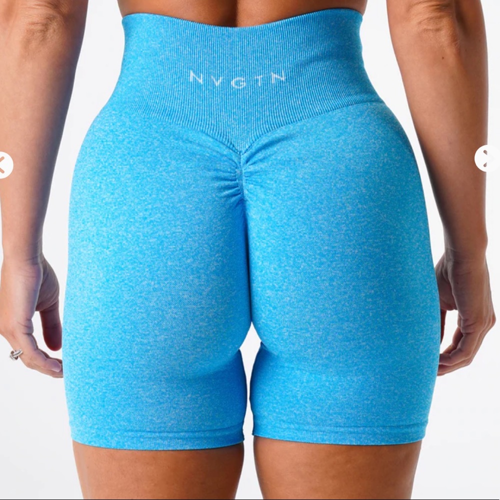 NVGTN scrunch shorts